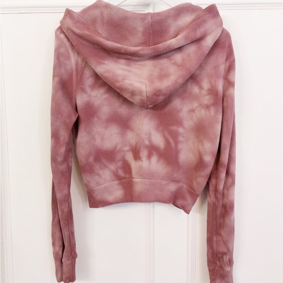 TNA Thermal Zipped Hoodie Tie Dye - Picture 5 of 7
